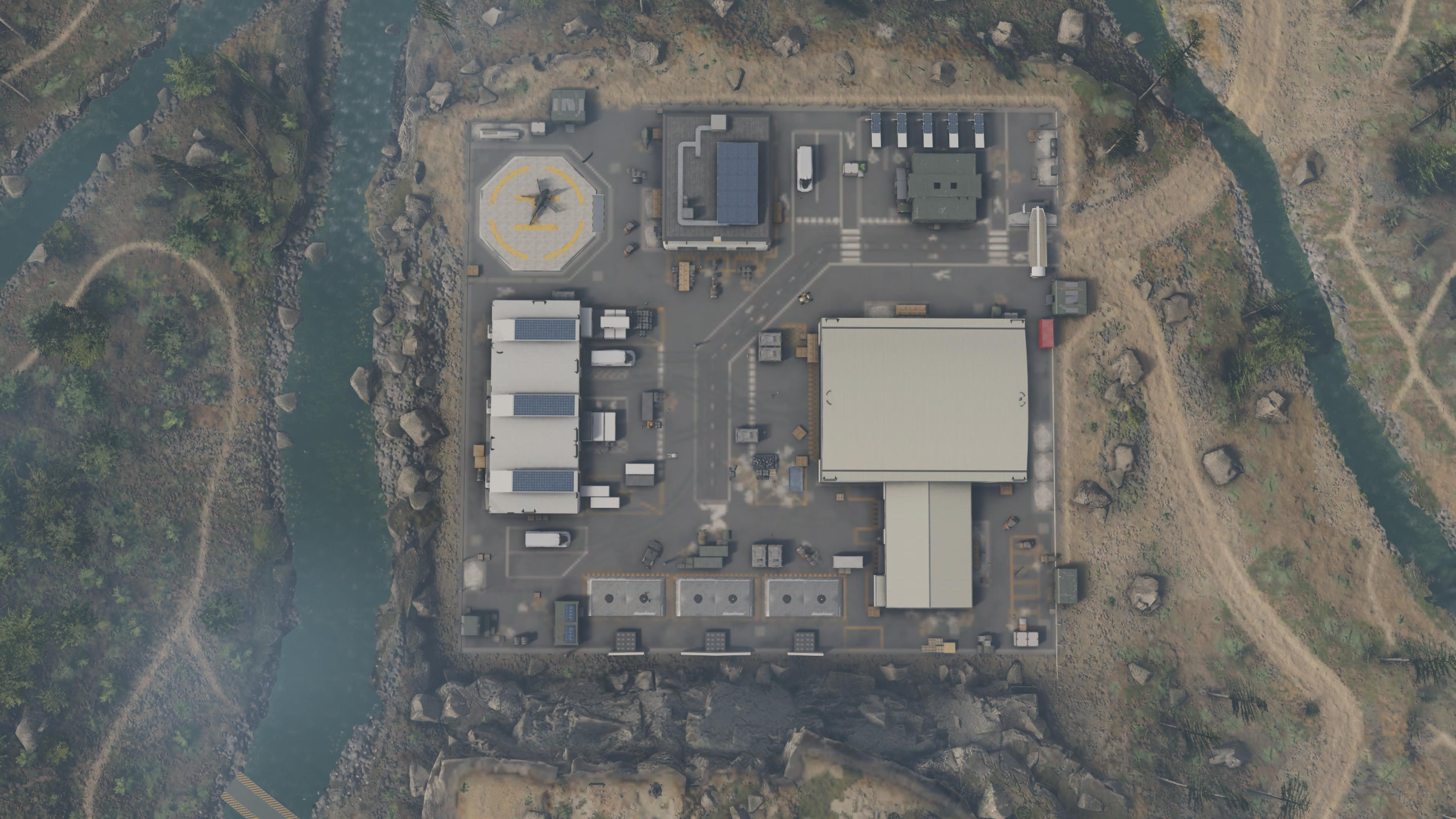 Maintenance Area Delta reference